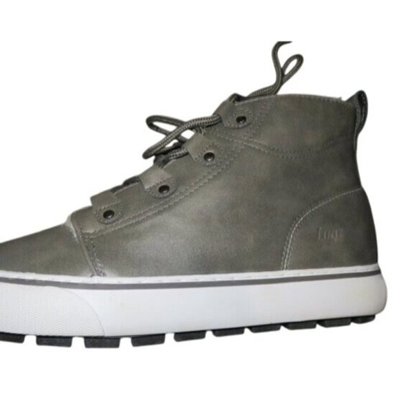 Lugz Evergreen Fleece Lined Chukka Sneaker Lug Outsole & ghillie lacing system - Picture 9 of 13